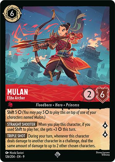 Mulan - Elite Archer (126/204) [Fabled] | Empire Gaming NC