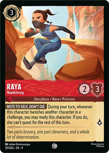 Raya - Headstrong (127/204) [Fabled] | Empire Gaming NC