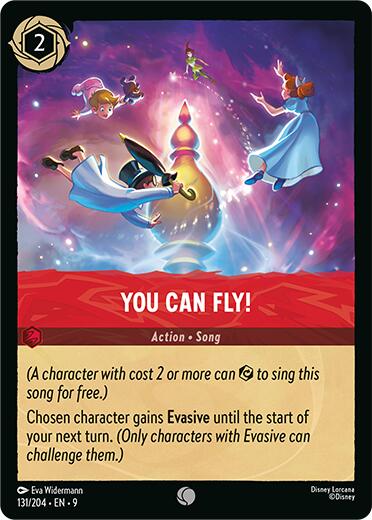 You Can Fly! (131/204) [Fabled] | Empire Gaming NC