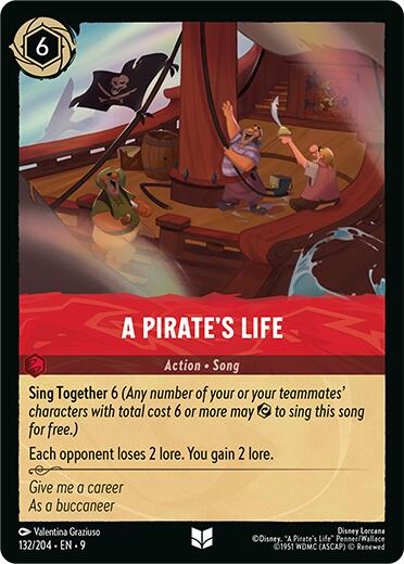 A Pirate's Life (132/204) [Fabled] | Empire Gaming NC