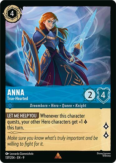 Anna - True-Hearted (137/204) [Fabled] | Empire Gaming NC