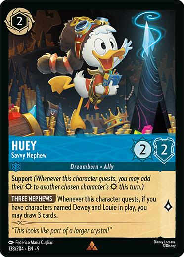 Huey - Savvy Nephew (138/204) [Fabled] | Empire Gaming NC