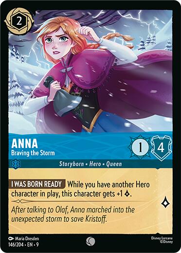 Anna - Braving the Storm (146/204) [Fabled] | Empire Gaming NC