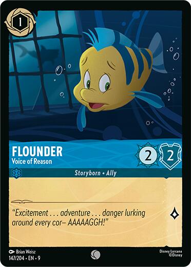 Flounder - Voice of Reason (147/204) [Fabled] | Empire Gaming NC