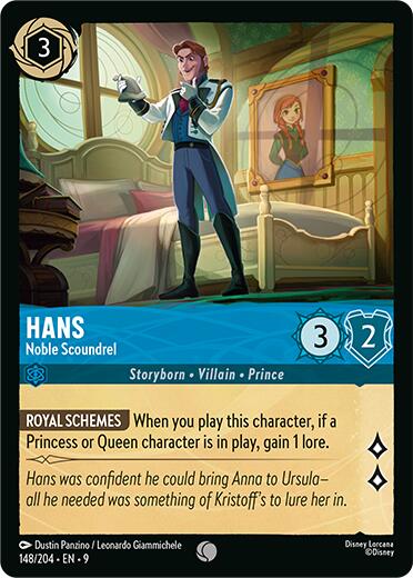 Hans - Noble Scoundrel (148/204) [Fabled] | Empire Gaming NC