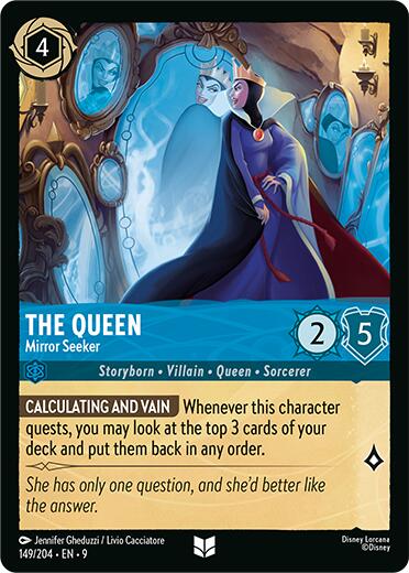 The Queen - Mirror Seeker (149/204) [Fabled] | Empire Gaming NC