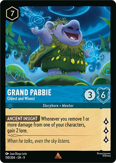 Grand Pabbie - Oldest and Wisest (150/204) [Fabled] | Empire Gaming NC