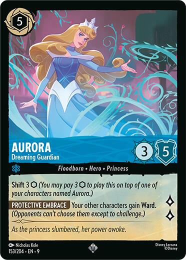 Aurora - Dreaming Guardian (153/204) [Fabled] | Empire Gaming NC