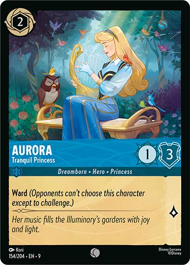 Aurora - Tranquil Princess (154/204) [Fabled] | Empire Gaming NC