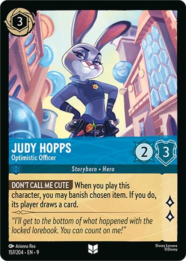 Judy Hopps - Optimistic Officer (157/204) [Fabled] | Empire Gaming NC