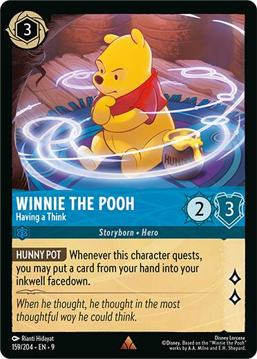 Winnie the Pooh - Having a Think (159/204) [Fabled] | Empire Gaming NC