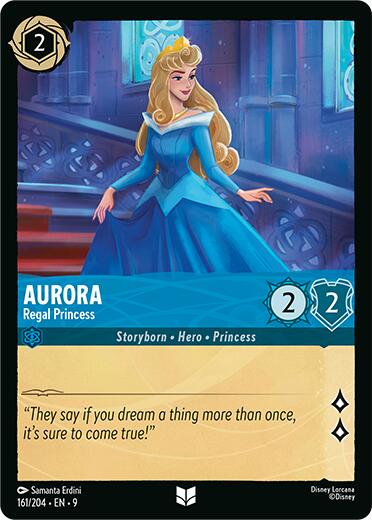 Aurora - Regal Princess (161/204) [Fabled] | Empire Gaming NC