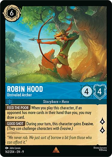 Robin Hood - Unrivaled Archer (162/204) [Fabled] | Empire Gaming NC