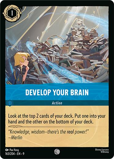 Develop Your Brain (163/204) [Fabled] | Empire Gaming NC