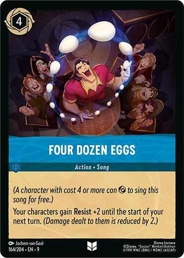 Four Dozen Eggs (164/204) [Fabled] | Empire Gaming NC