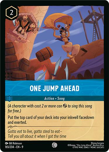 One Jump Ahead (165/204) [Fabled] | Empire Gaming NC