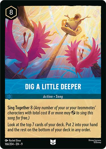 Dig a Little Deeper (166/204) [Fabled] | Empire Gaming NC