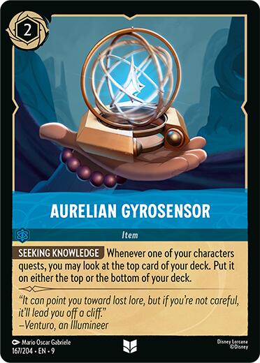 Aurelian Gyrosensor (167/204) [Fabled] | Empire Gaming NC