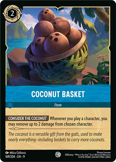 Coconut Basket (169/204) [Fabled] | Empire Gaming NC