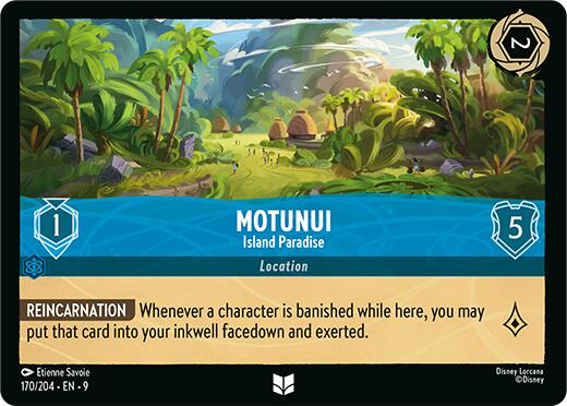 Motunui - Island Paradise (170/204) [Fabled] | Empire Gaming NC