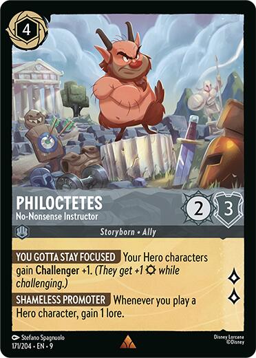 Philoctetes - No-Nonsense Instructor (171/204) [Fabled] | Empire Gaming NC