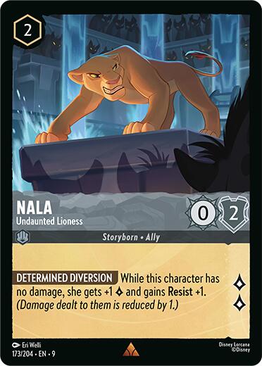 Nala - Undaunted Lioness (173/204) [Fabled] | Empire Gaming NC