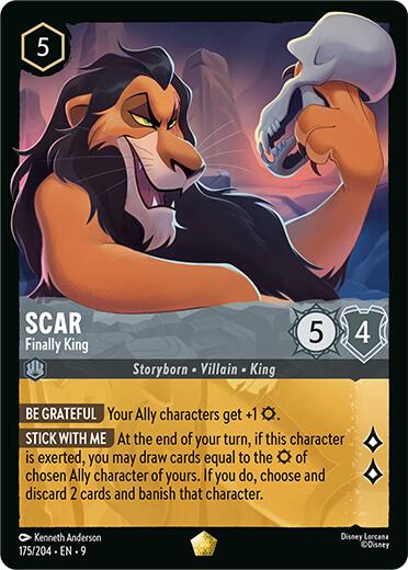 Scar - Finally King (175/204) [Fabled] | Empire Gaming NC