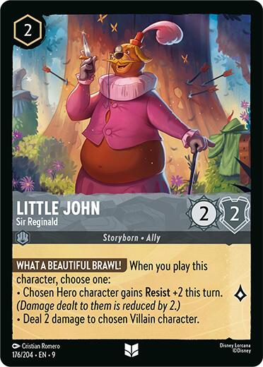 Little John - Sir Reginald (176/204) [Fabled] | Empire Gaming NC