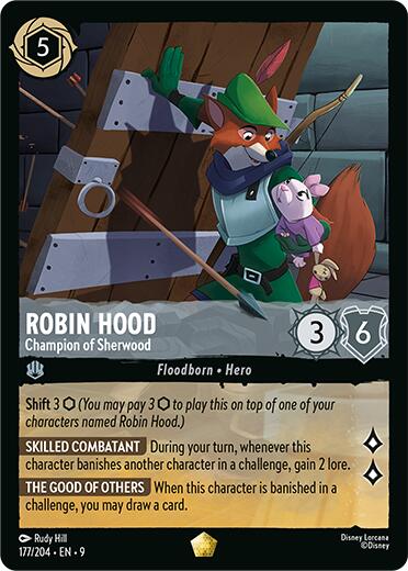 Robin Hood - Champion of Sherwood (177/204) [Fabled] | Empire Gaming NC