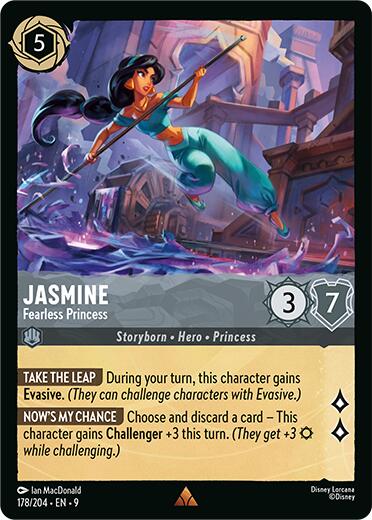 Jasmine - Fearless Princess (178/204) [Fabled] | Empire Gaming NC