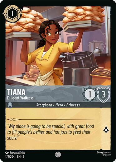 Tiana - Diligent Waitress (179/204) [Fabled] | Empire Gaming NC