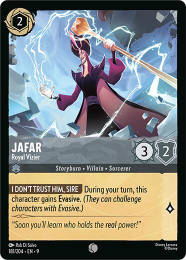 Jafar - Royal Vizier (181/204) [Fabled] | Empire Gaming NC