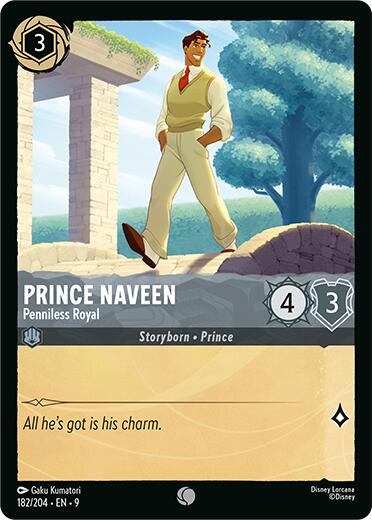 Prince Naveen - Penniless Royal (182/204) [Fabled] | Empire Gaming NC