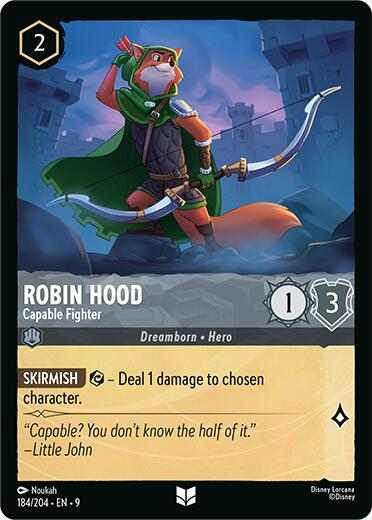 Robin Hood - Capable Fighter (184/204) [Fabled] | Empire Gaming NC
