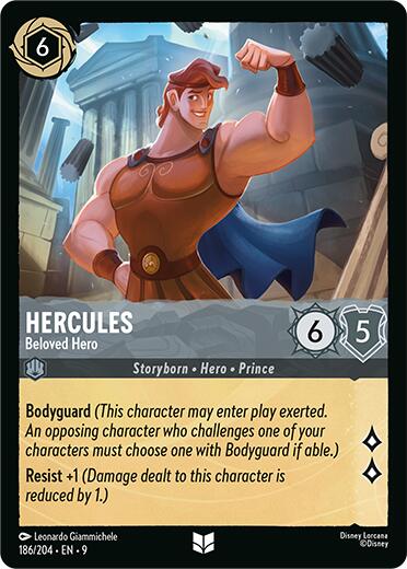 Hercules - Beloved Hero (186/204) [Fabled] | Empire Gaming NC