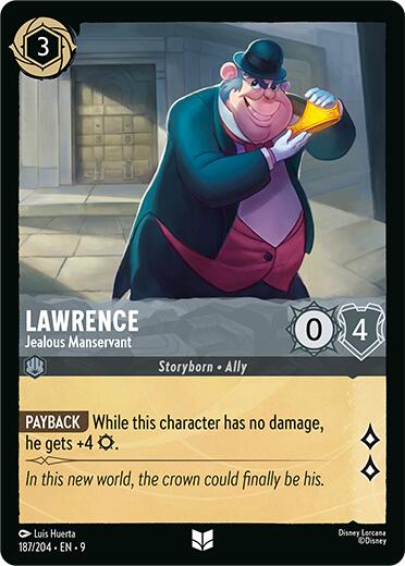 Lawrence - Jealous Manservant (187/204) [Fabled] | Empire Gaming NC