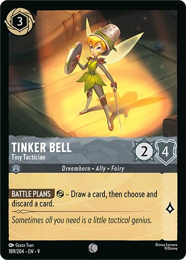 Tinker Bell - Tiny Tactician (189/204) [Fabled] | Empire Gaming NC