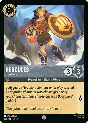Hercules - True Hero (191/204) [Fabled] | Empire Gaming NC