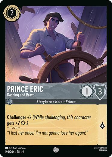 Prince Eric - Dashing and Brave (194/204) [Fabled] | Empire Gaming NC