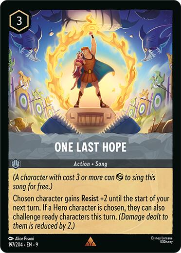 One Last Hope (197/204) [Fabled] | Empire Gaming NC