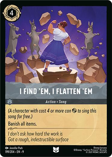 I Find 'Em, I Flatten 'Em (199/204) [Fabled] | Empire Gaming NC