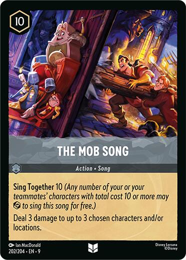 The Mob Song (202/204) [Fabled] | Empire Gaming NC