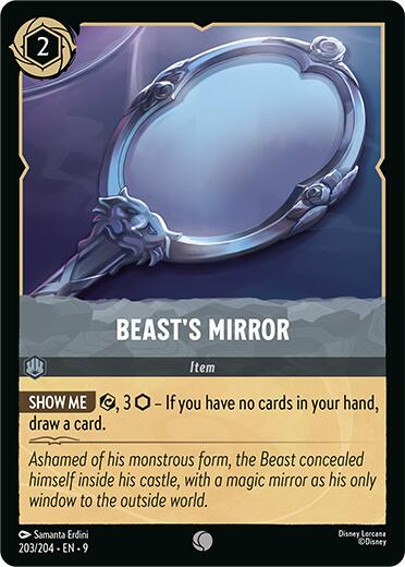 Beast's Mirror (203/204) [Fabled] | Empire Gaming NC