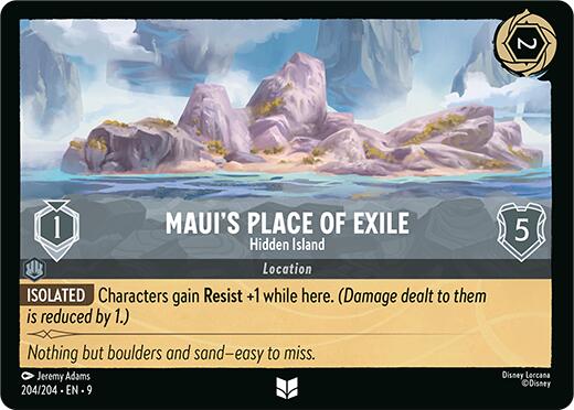 Maui's Place of Exile - Hidden Island (204/204) [Fabled] | Empire Gaming NC