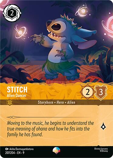 Stitch - Alien Dancer (Epic) (207/204) [Fabled] | Empire Gaming NC
