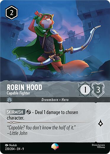 Robin Hood - Capable Fighter (Epic) (220/204) [Fabled] | Empire Gaming NC