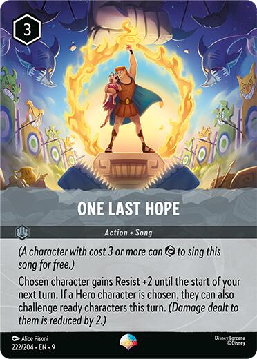 One Last Hope (Epic) (222) [Fabled] | Empire Gaming NC