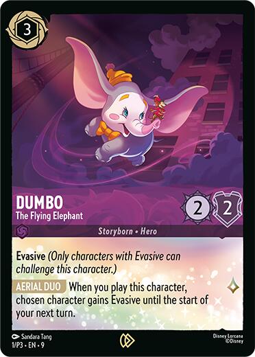 Dumbo - The Flying Elephant (1/P3) [Promo Cards] | Empire Gaming NC