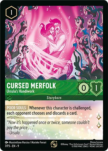 Cursed Merfolk - Ursula's Handiwork (7/P3) [Promo Cards] | Empire Gaming NC