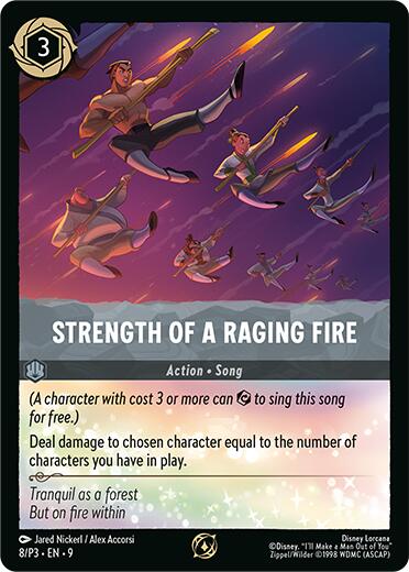Strength of a Raging Fire (8/P3) [Promo Cards] | Empire Gaming NC